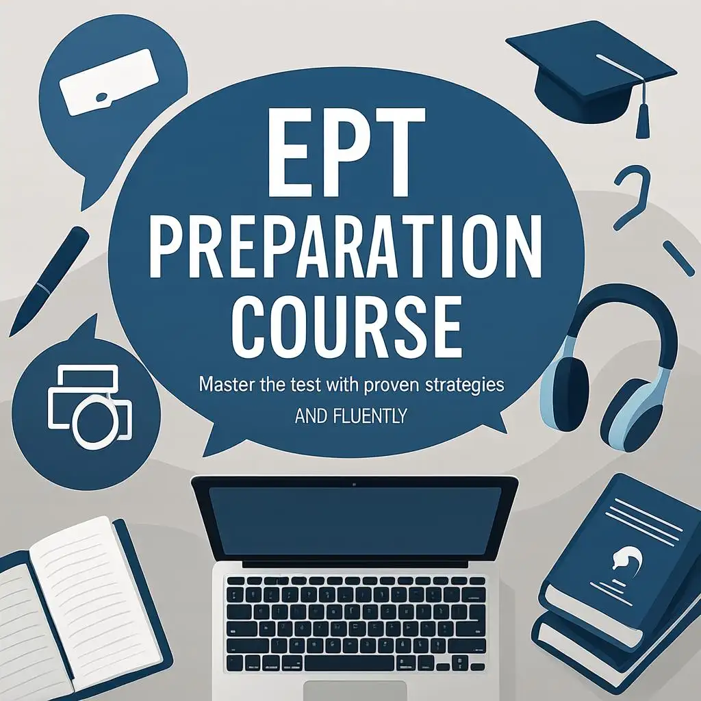 تصویر دوره آمادگی آزمون EPT در زبان‌کده